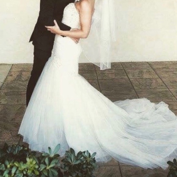 Sottero & Midgley Mermaid Wedding Gown - Picture 3 of 6